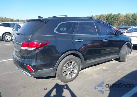 2018 Hyundai Santa Fe Se from USA, damaged, VIN KM8SM4HF6JU259692